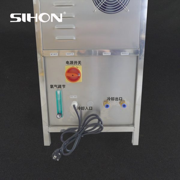 100g/h工業(yè)水處理用臭氧機(jī)內(nèi)置氧氣源 - 圖片 4