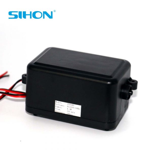 用于臭氧管的 10L 220V 微型真空和空氣隔膜泵 - 圖片 3