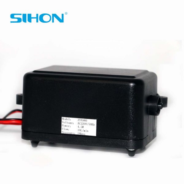 用于臭氧管的 10L 220V 微型真空和空氣隔膜泵 - 圖片 4