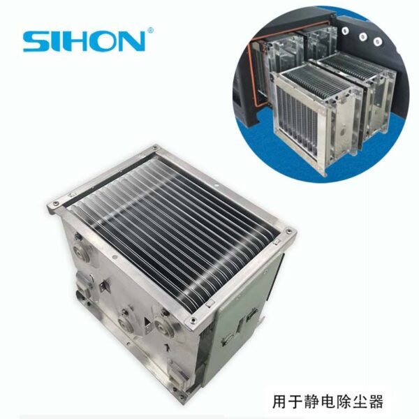 暖通空調(diào)系統(tǒng)空調(diào)清潔器靜電除塵器