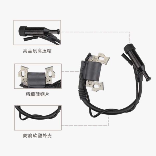 152F 154F 168-170F 188-190F 汽油發(fā)電機(jī)點(diǎn)火線圈 - 圖片 4