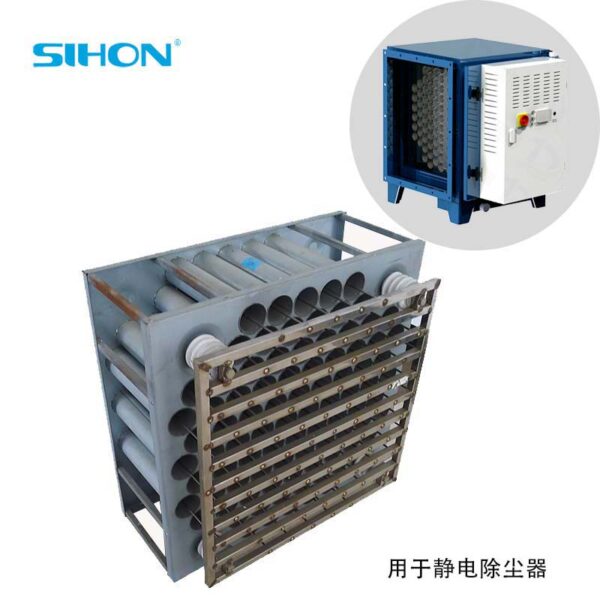 用于廚房排氣凈化器的等離子 ESP 過濾器