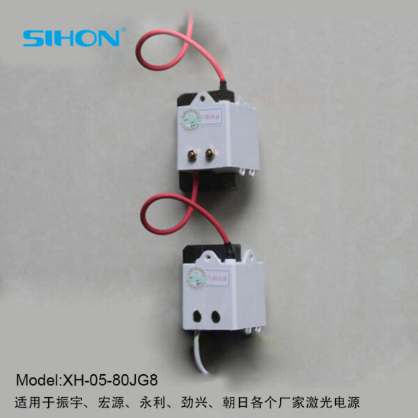 供應(yīng)HS-05-80JG8型熱刺100W激光電源高壓包 - 圖片 2