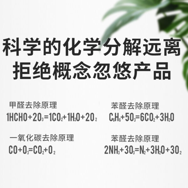 車載臭氧電源負離子發(fā)生器冰箱除味空氣凈化除甲醛消毒家用除異味 - 圖片 3