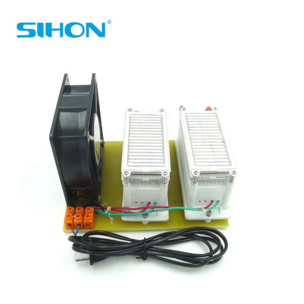 批發(fā)32g/h臭氧發(fā)生器配件套件，帶風(fēng)扇，用于臭氧機(jī)消毒 - 圖片 3