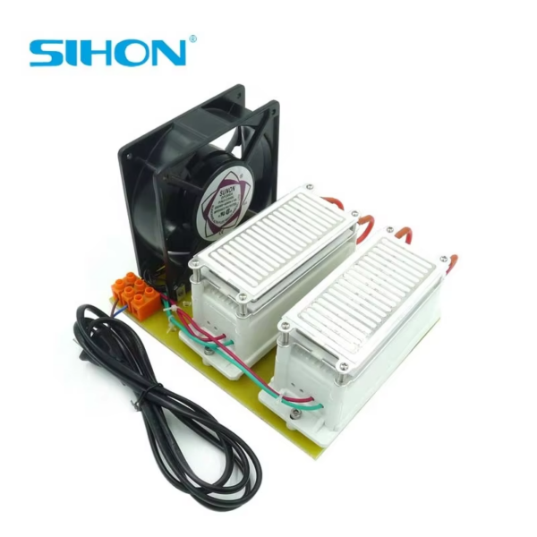 批發(fā)32g/h臭氧發(fā)生器配件套件，帶風(fēng)扇，用于臭氧機(jī)消毒 - 圖片 2