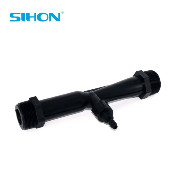 批發(fā)型號S01/S03/S10/S20/S250黑色PVD文丘里噴射器，用于水處理 - 圖片 4