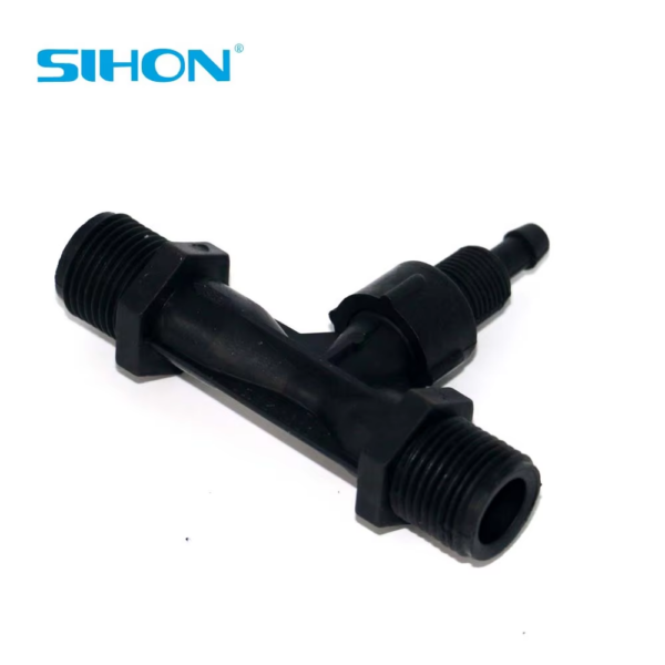批發(fā)型號S01/S03/S10/S20/S250黑色PVD文丘里噴射器，用于水處理 - 圖片 2